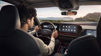 Welkom in de digitale wereld van uw Audi