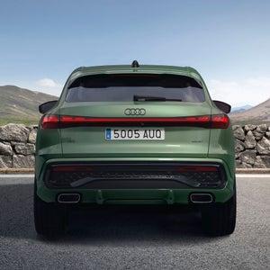 Conectividad del Audi Q5 Sportback. 