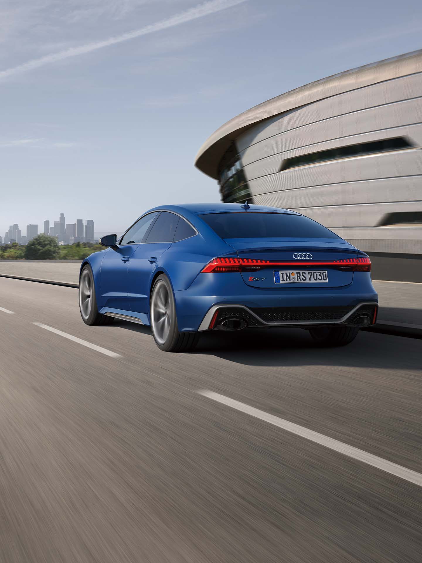 Audi RS 7 Sportback performance