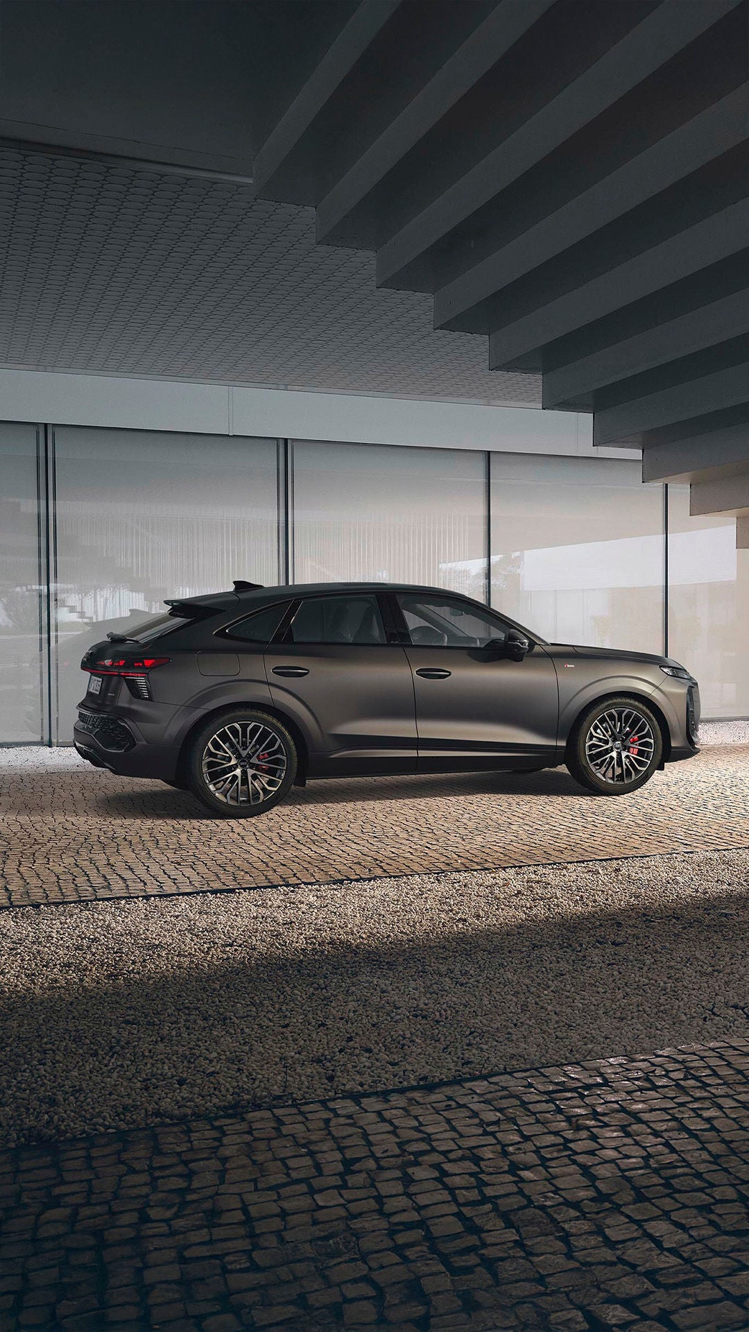 Foto de un Audi Sportback, un coche deportivo de Audi. 