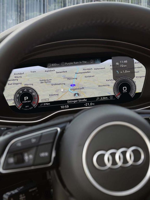 Audi A5 Coupé Audi virtual Cockpit