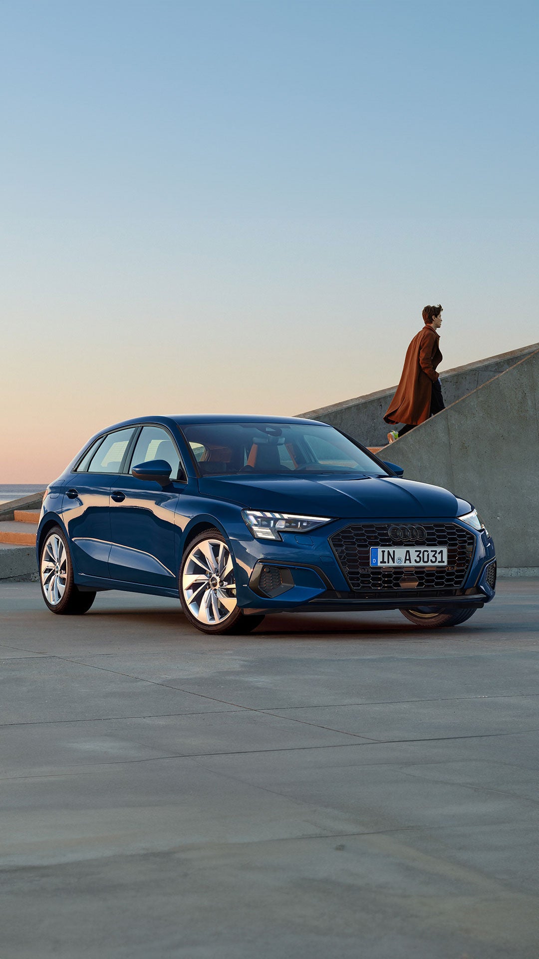 Foto de un Audi A3 2021 de segunda mano 