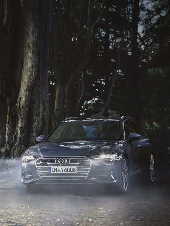 Audi A6 Avant Closeup