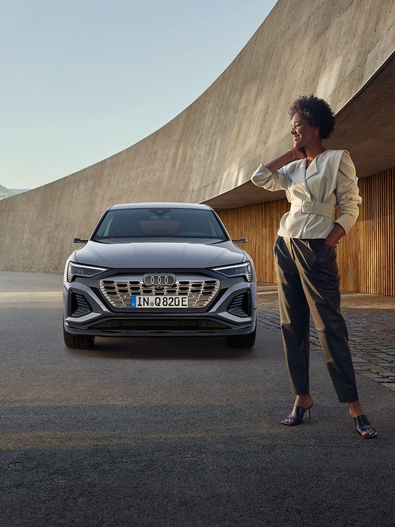 The Audi Q8 design