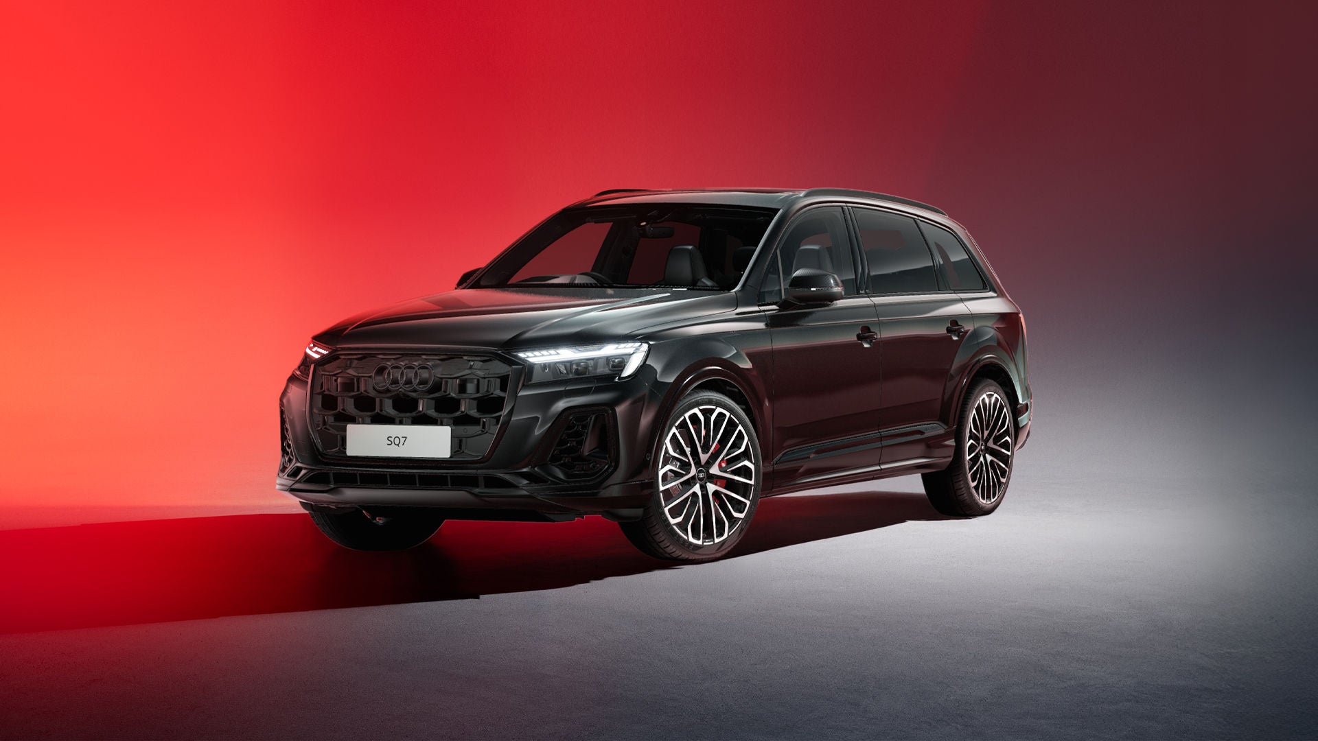 The Audi SQ7 Dynamic Black Runout Edition
