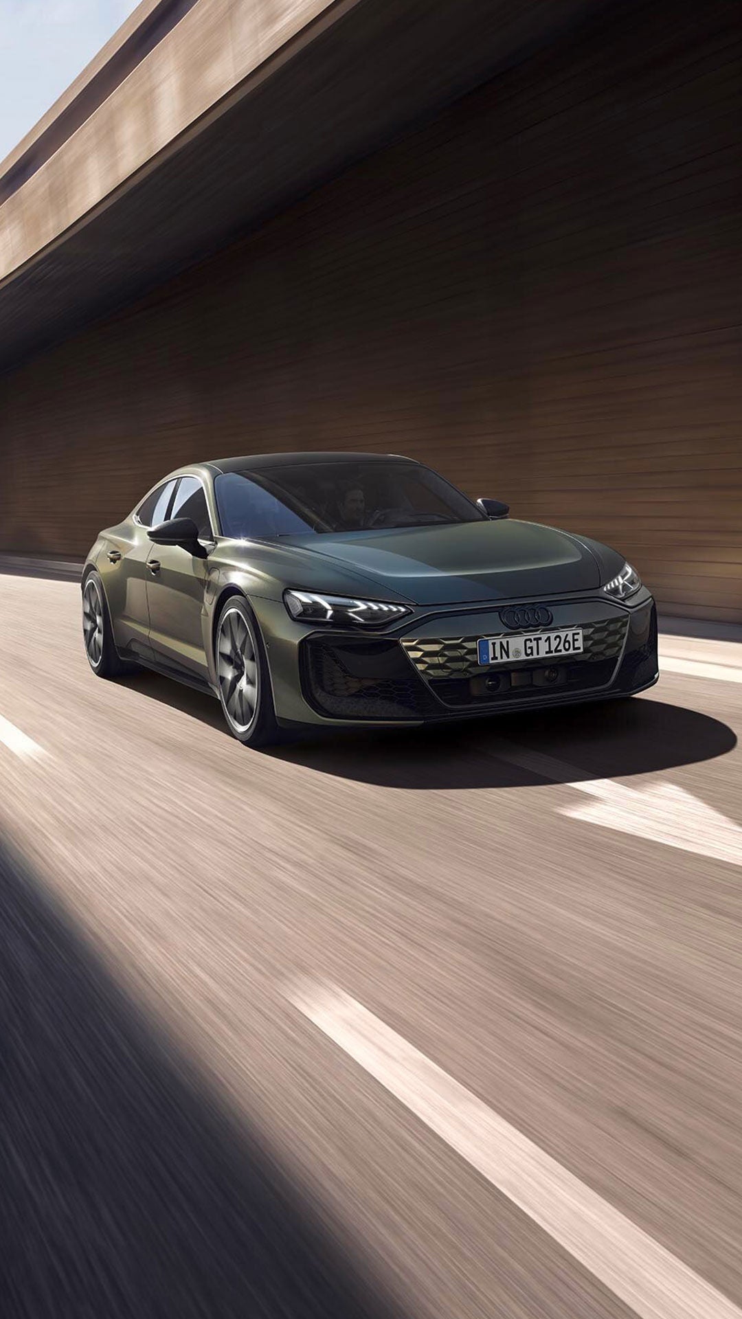 Foto del exterior del Audi RS e-tron GT performance