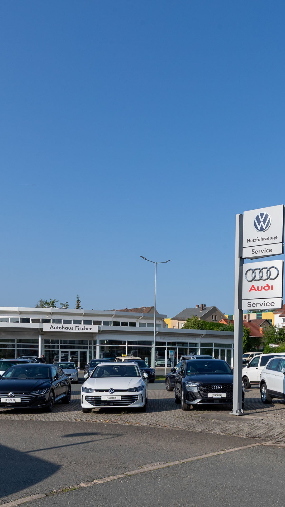 Außenansicht Autohaus Fischer GmbH Gera