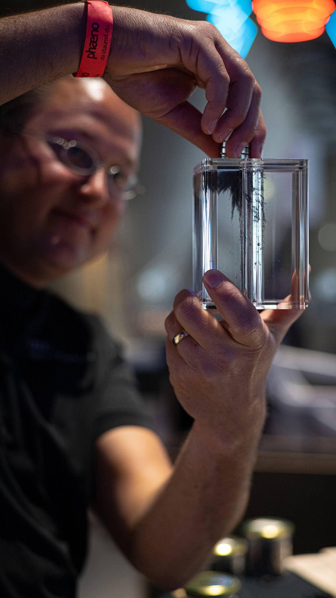 Innovation against microplastics: