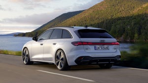 Nouvelle Audi A5 Avant e-hybrid