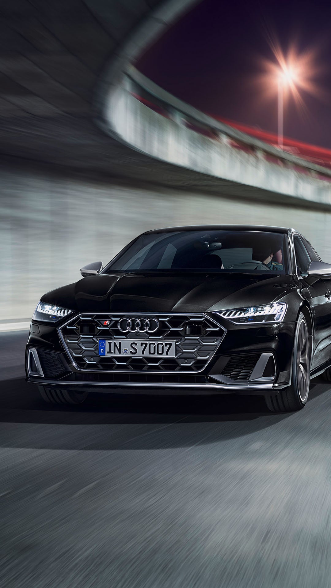 Front view S7 Sportback