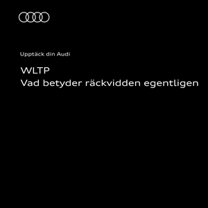 WLTP – vad betyder räckvidden egentligen? Videon använder tydliga animationer och grafik för att förklara vad WLTP-räckvidd egentligen betyder.