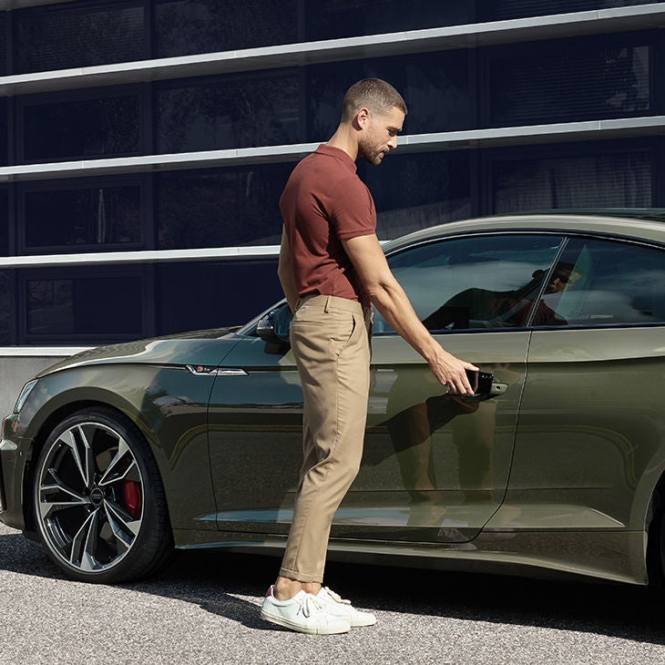 Solutions financement particuliers Audi