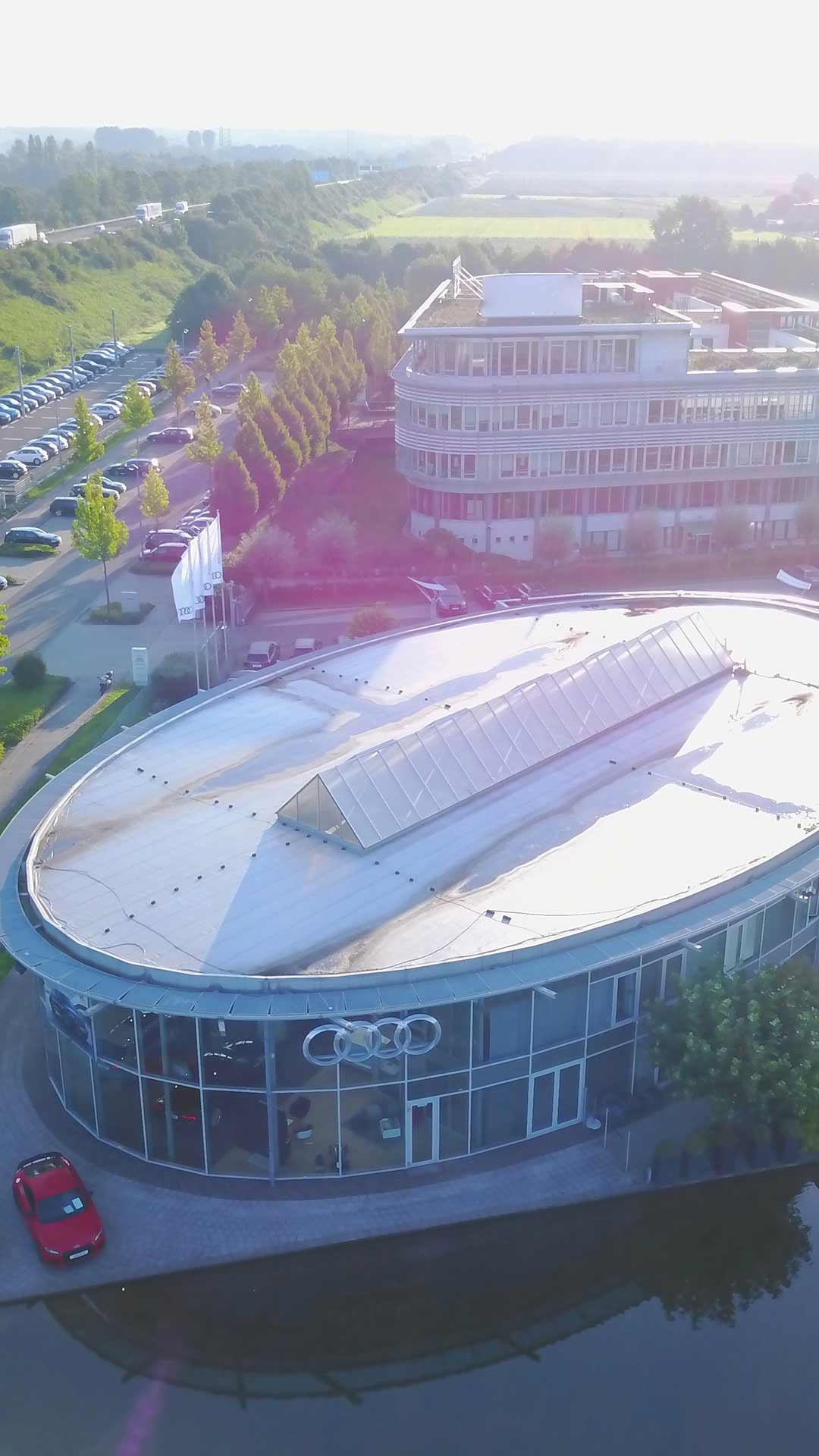 Außenansicht Autohaus Heinz Nauen GmbH & Co.KG