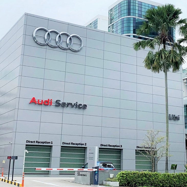 Audi Centre Singapore