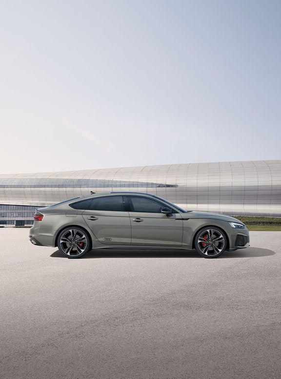 Audi A5 Sportback rear view