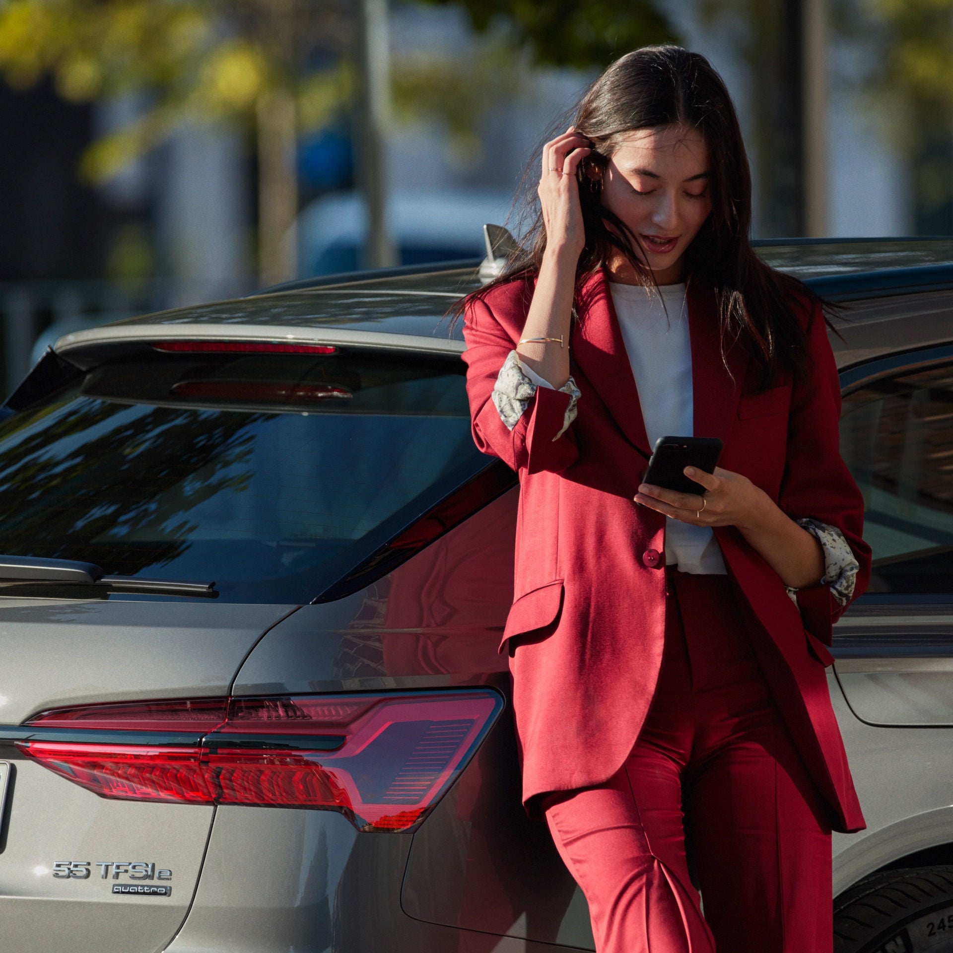 Audi A6 Avant TFSI e