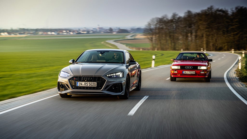 Quatre anneaux, quatre roues motrices