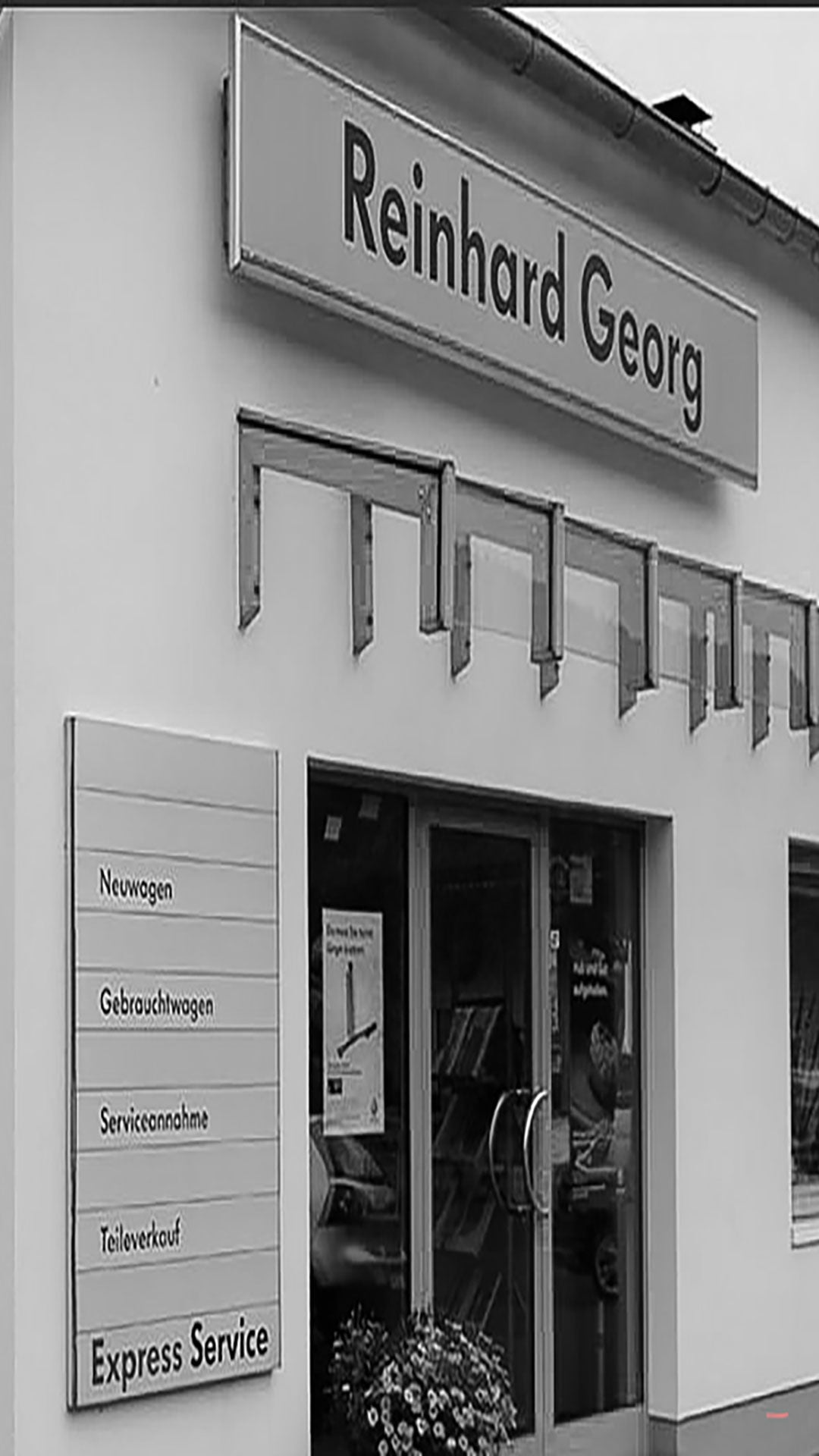 Außenansicht Reinhard Georg