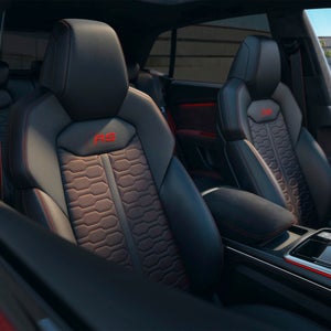 Foto de un coche Audi Sport personalizado.