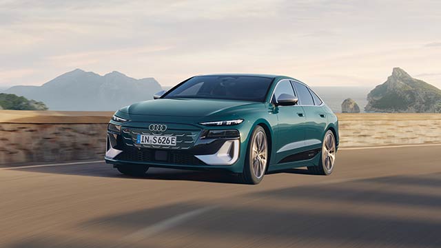 Audi S6 e-tron