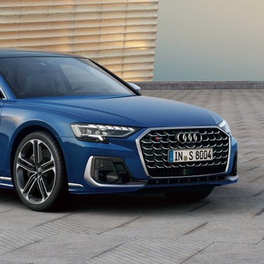 Audi S8 TFSI®エンジン