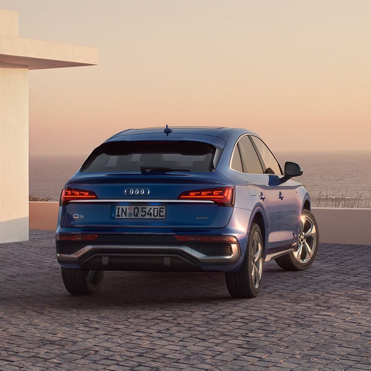 Foto de un Audi Q5 Sportback TFSIe de segunda mano