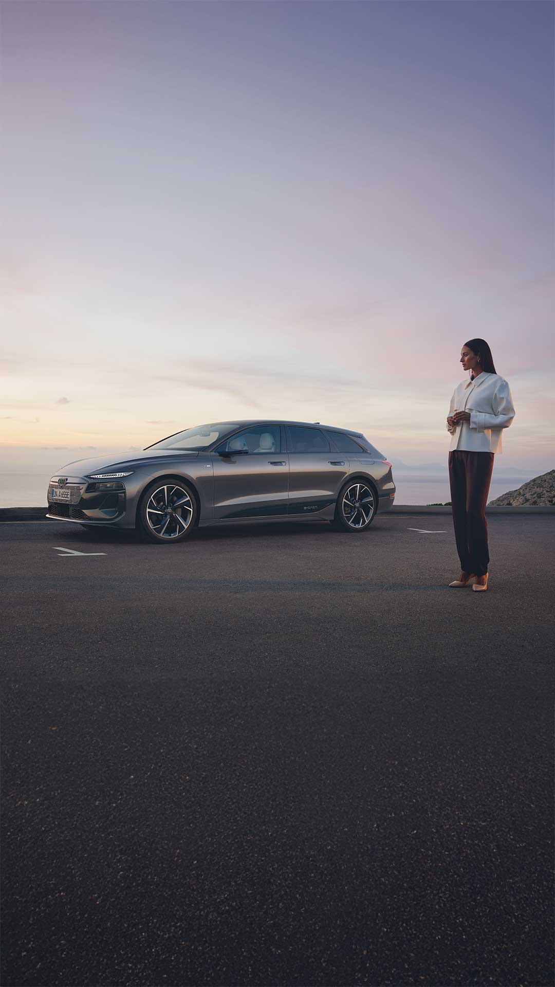 Audi A6 Avant e-tron