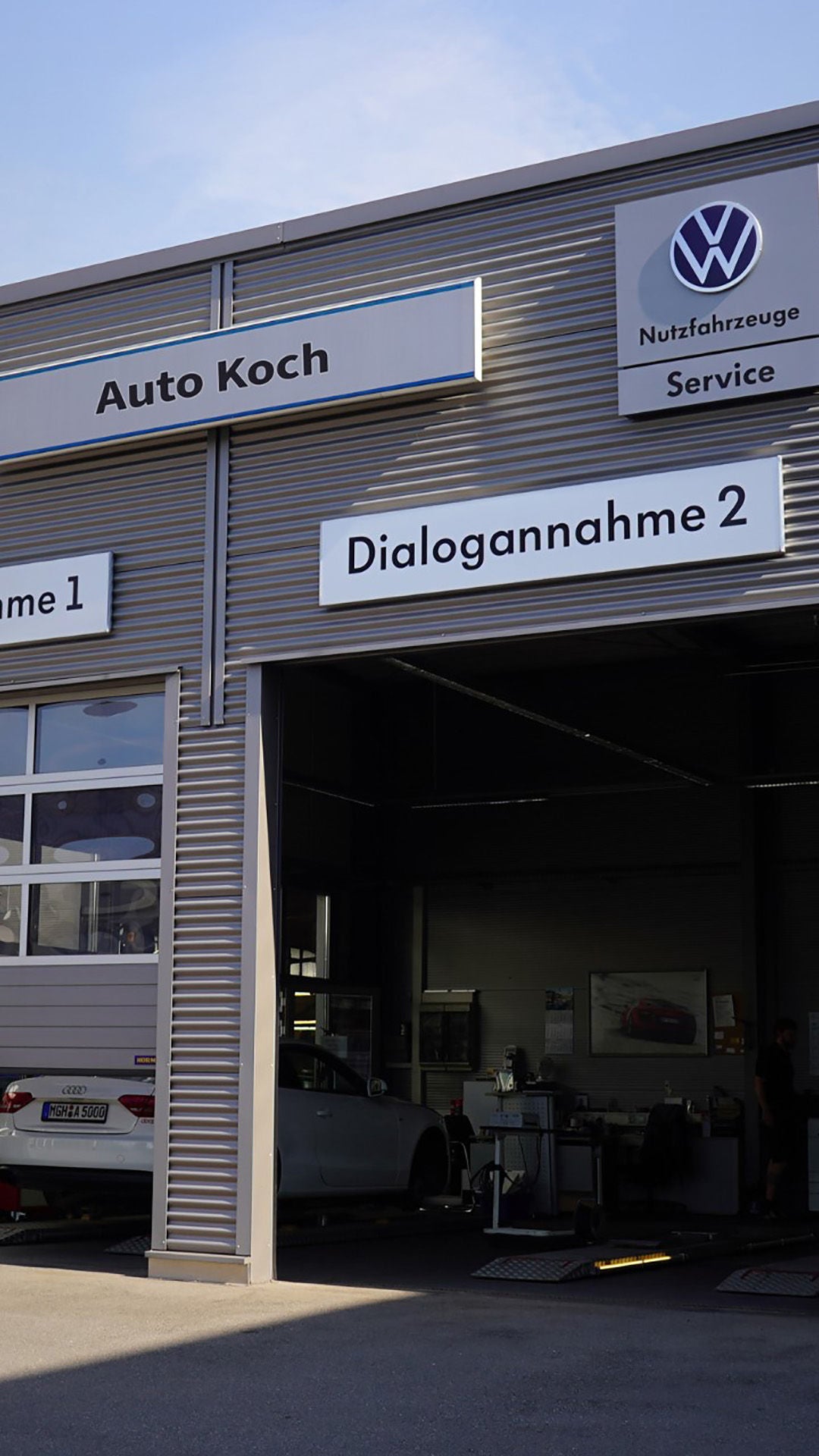 Außenansicht Auto Koch GmbH