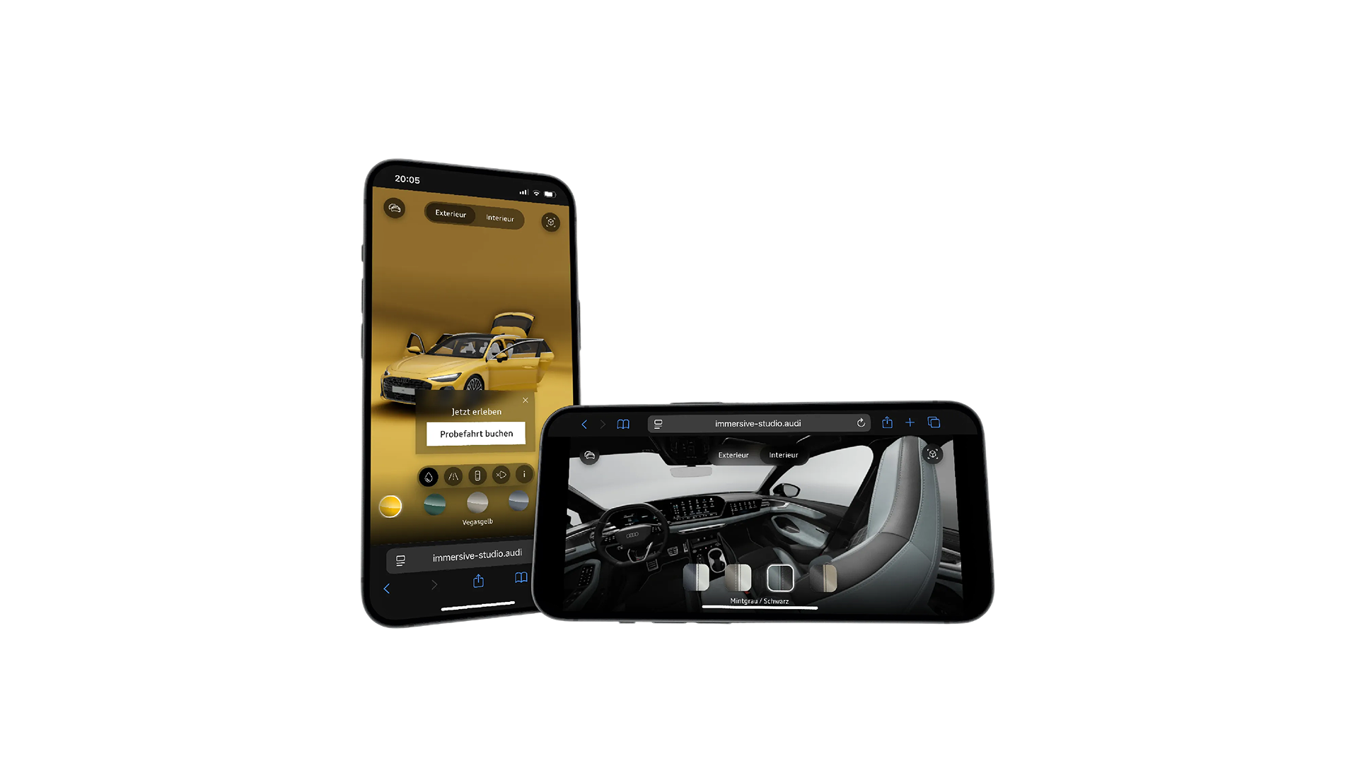 AVP Portfolio dargestellt