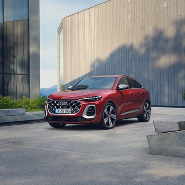 Audi SQ5 Sportback OLED Lighting