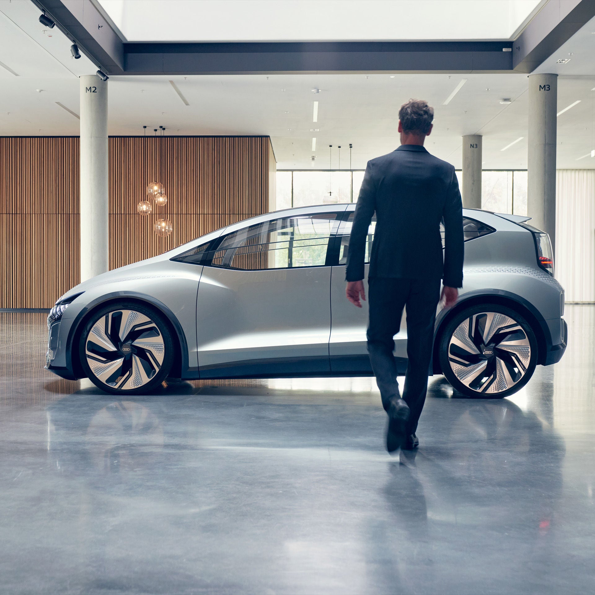 Conceito Audi e-tron¹