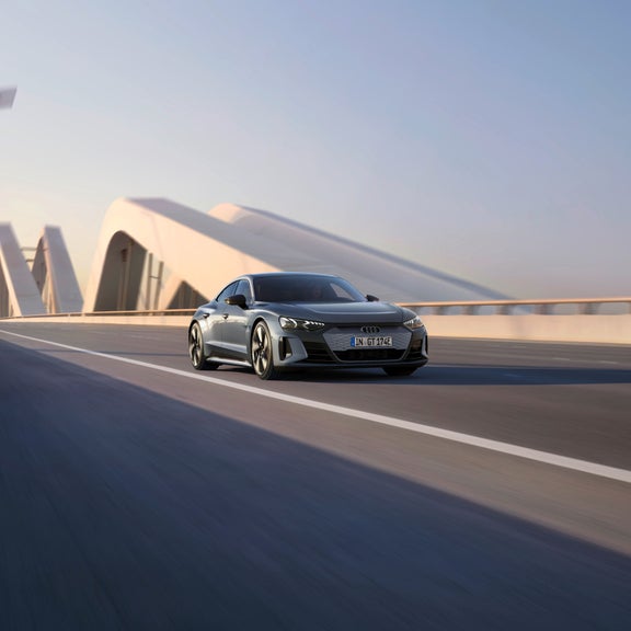 Modèles éléctriques Audi