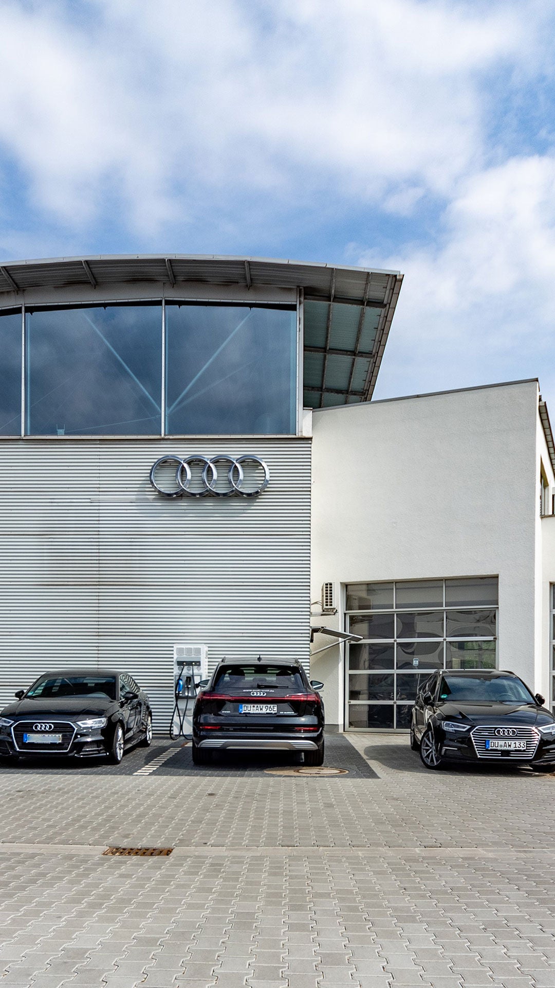 Außenansicht Audi Zentrum Duisburg