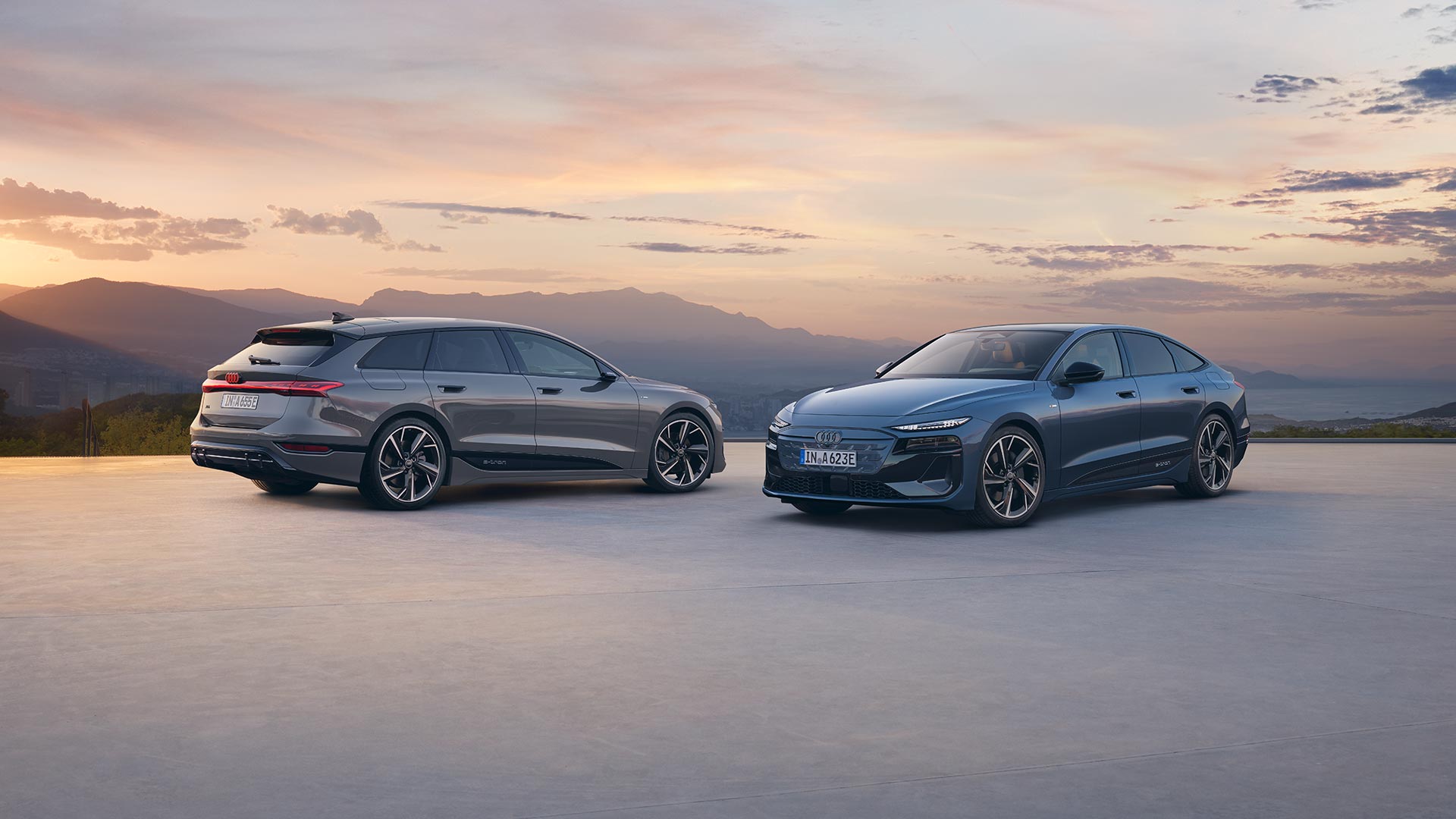 A6 Avant e-tron & A6 Sportback e-tron