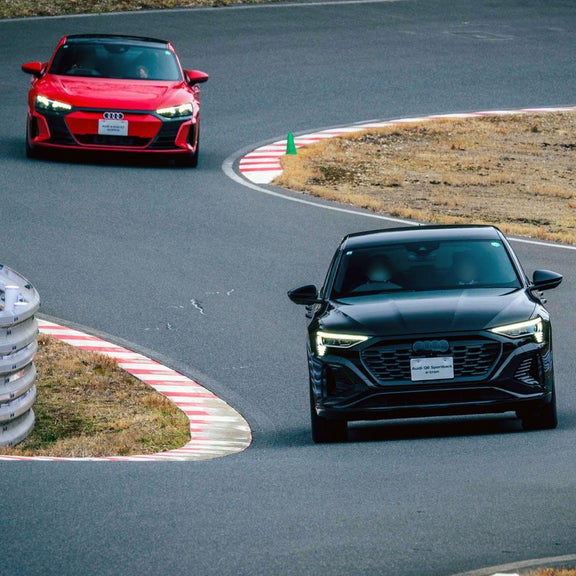 Audi Women’s driving experience ギャラリー