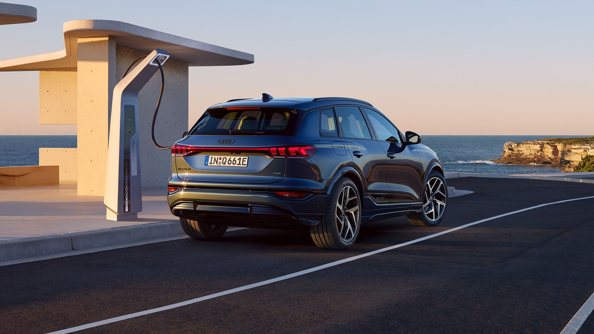 Audi Q6 e-tron