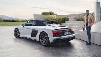 Foto del Audi R8 Spyder V10 performance quattro