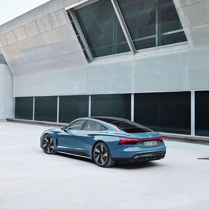 Crea tu propio Audi 100% eléctrico 