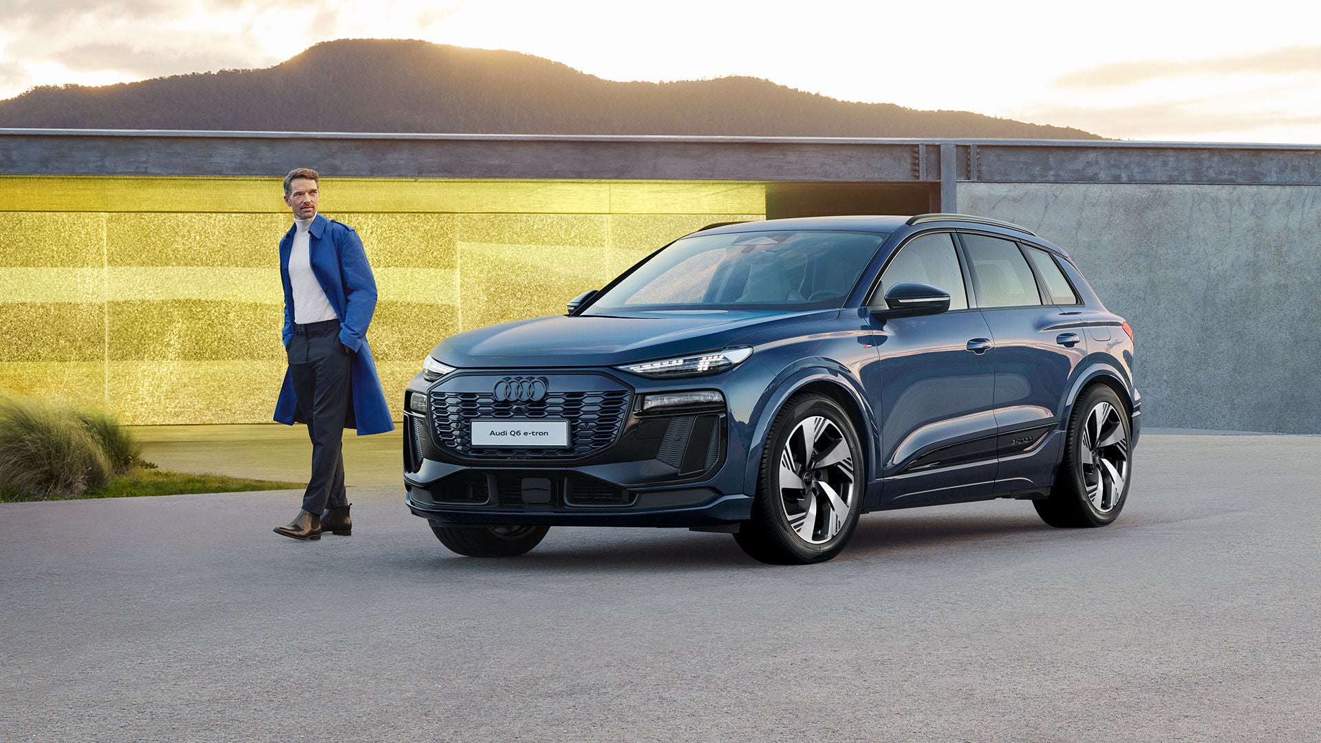 The first-ever Audi Q6 e-tron Debut