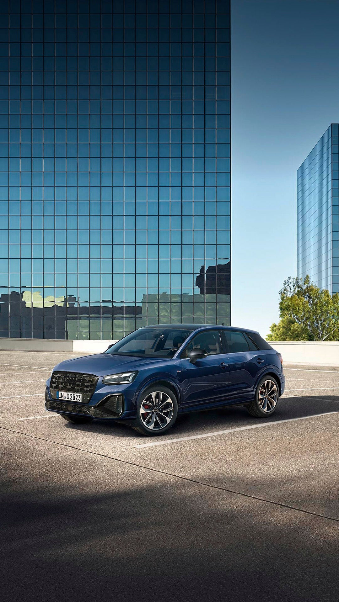 Foto de un Audi Q2 de segunda mano o de ocasión en stock