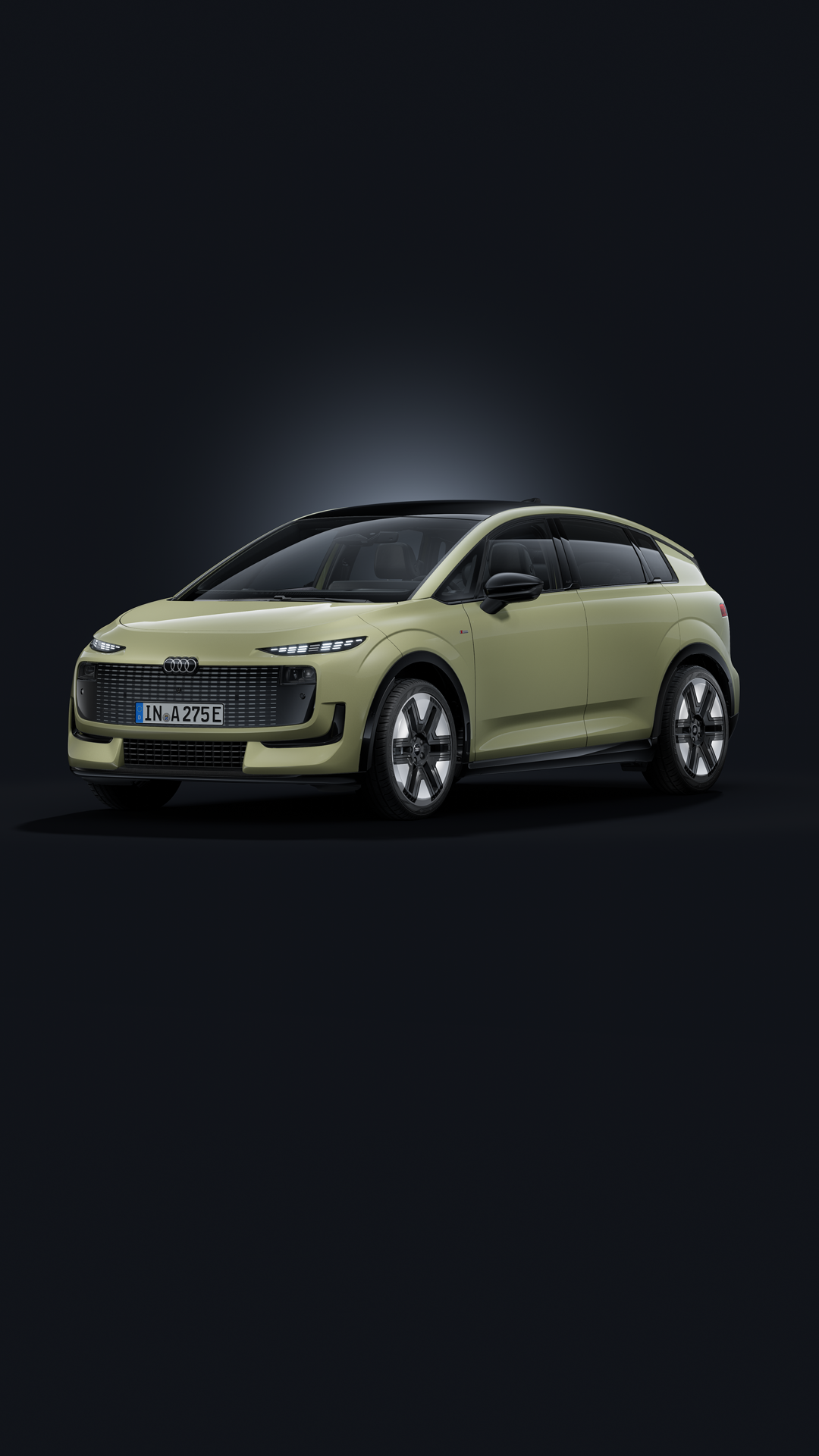 De nieuwe Audi A2 e-tron