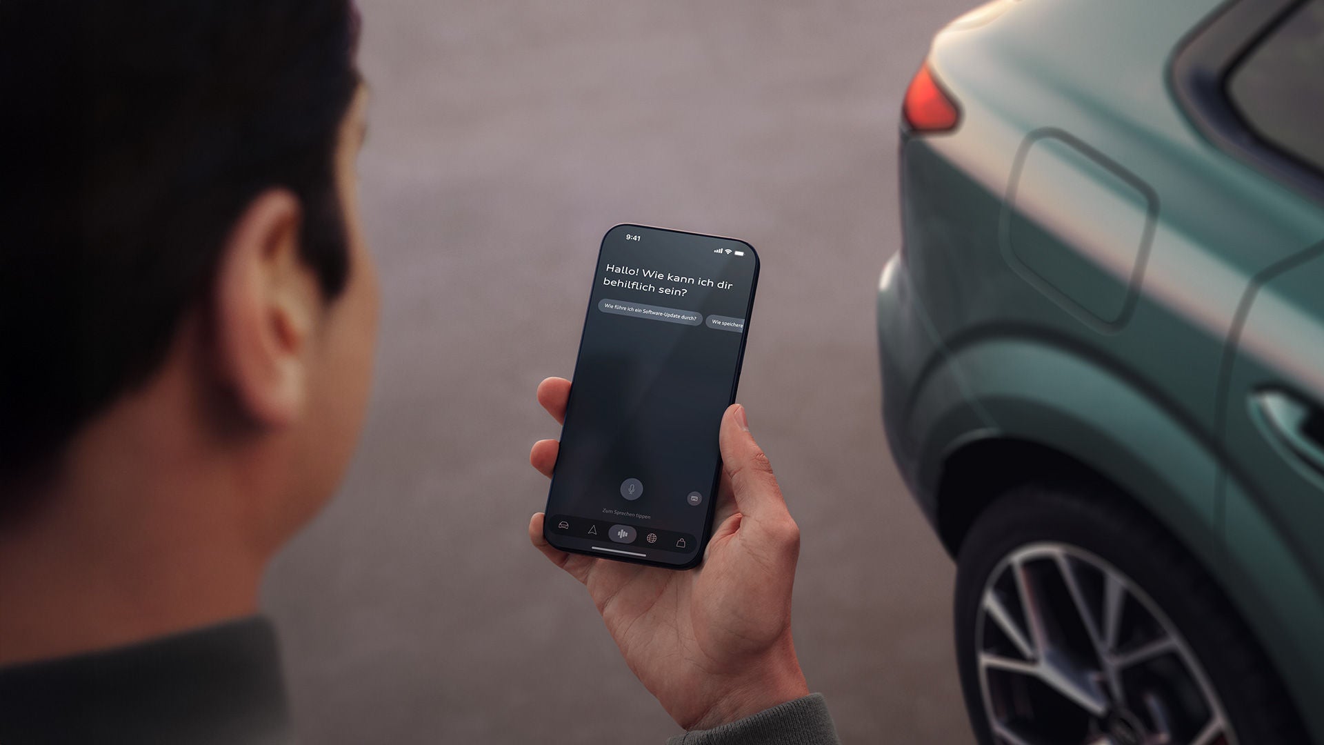 Manuel d’utilisation depuis myAudi