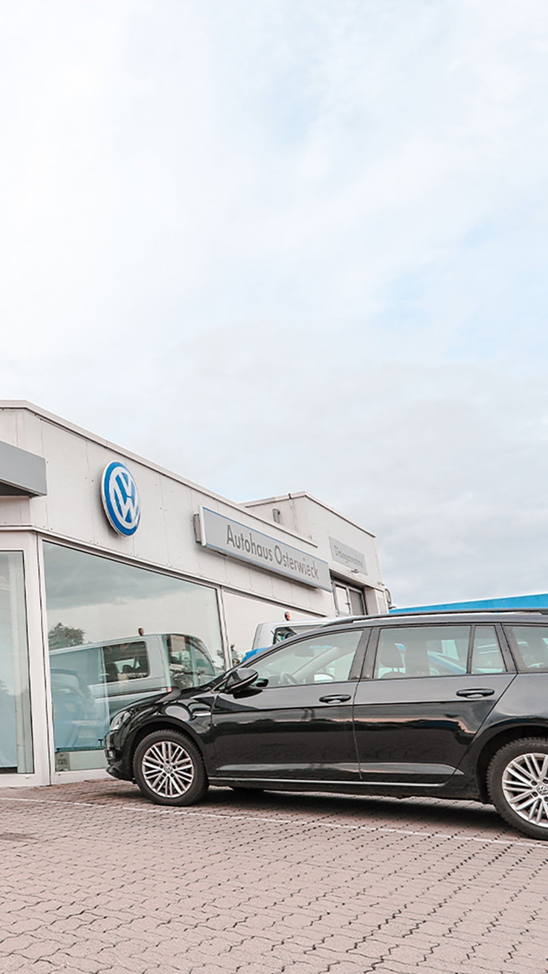 Außenansicht Autohaus Osterwieck GmbH