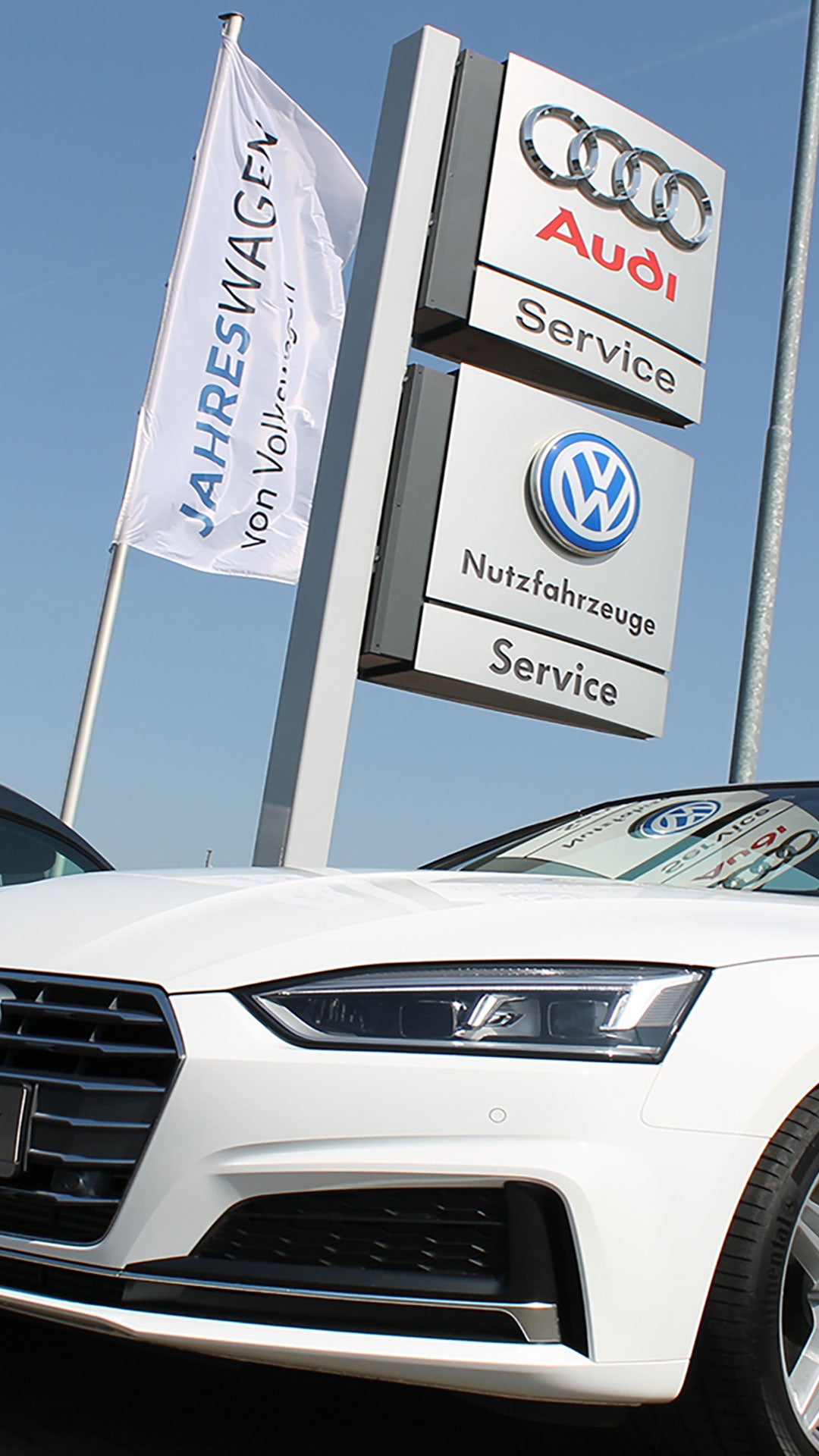 Außenansicht Autohaus Tallarek GmbH & Co. KG