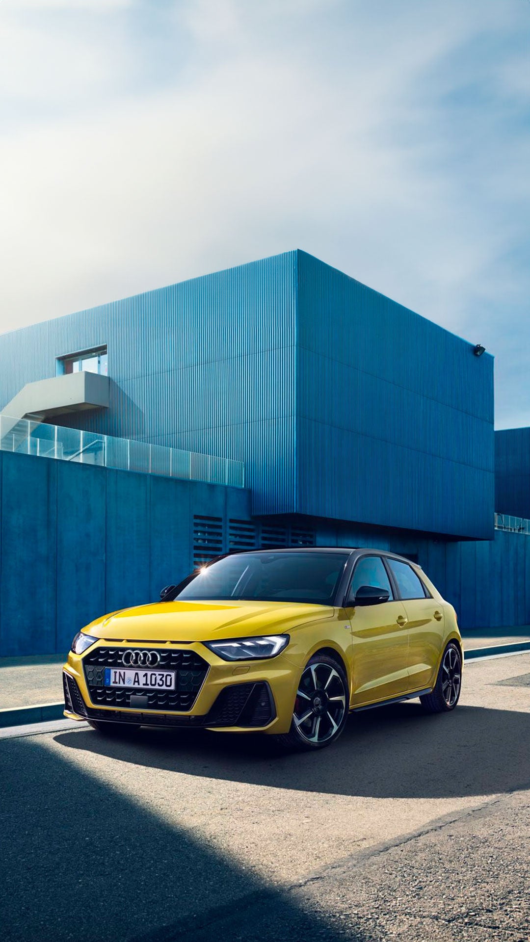 Foto de un Audi A1 Sportback de segunda mano o de ocasión en stock