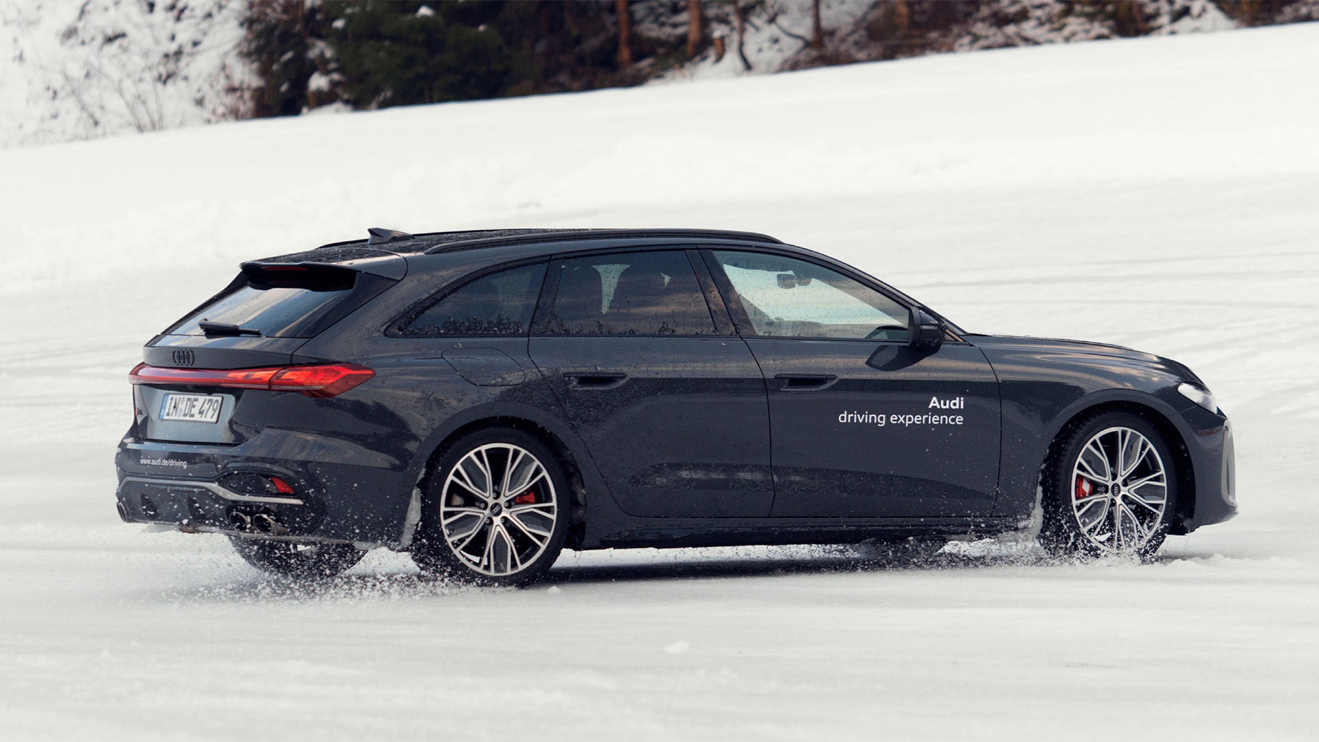 Audi Ice Experience – Le frisson ultime de la conduite sur glace 