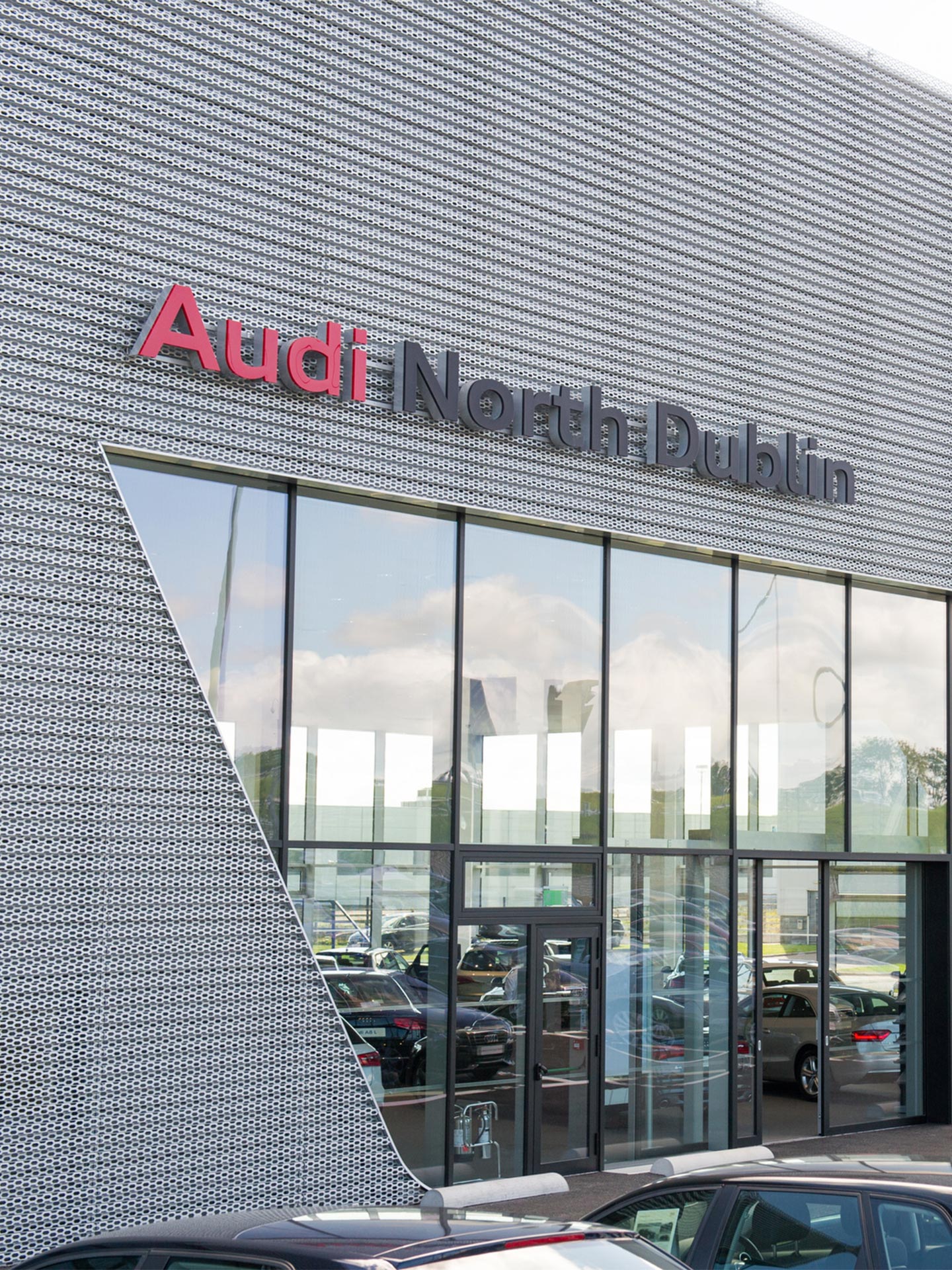 External photo of Audi North Dublin dealership