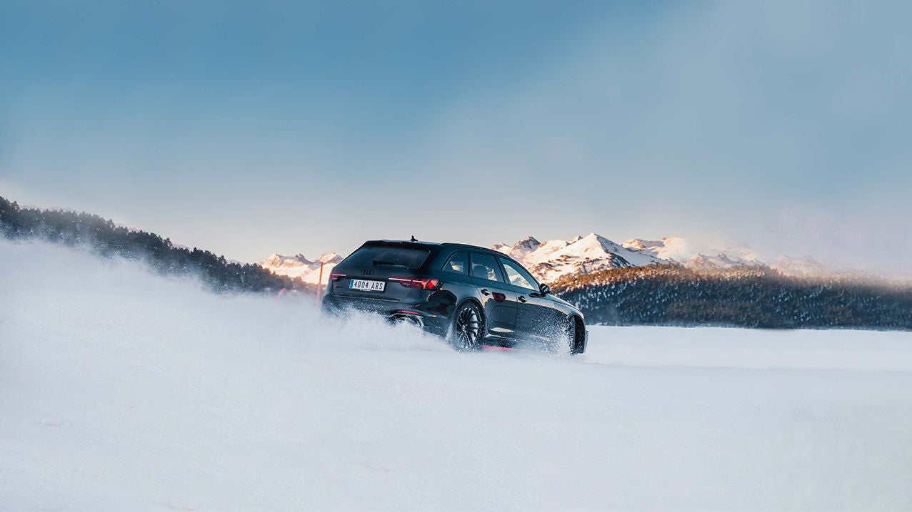 Balanceo Audi Driving Experience