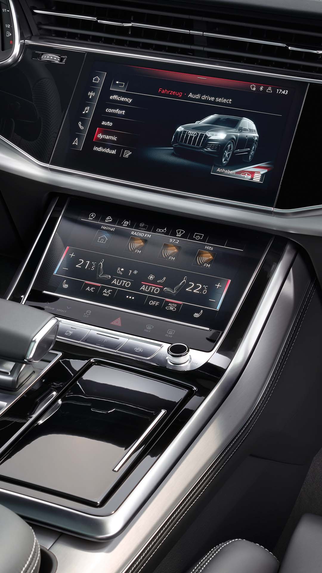 Audi Q7 Innenansicht