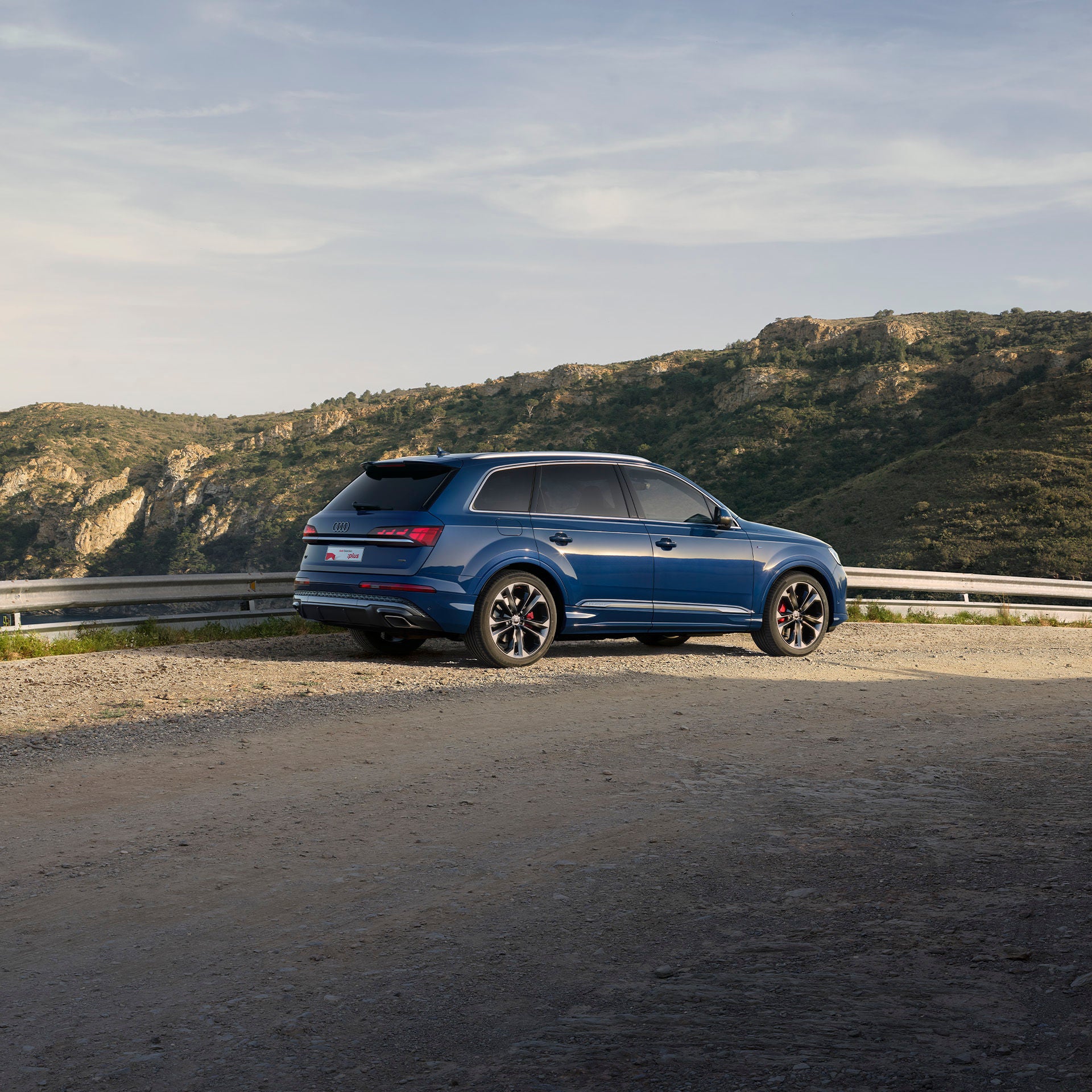 Foto del Audi Q7 de segunda mano.